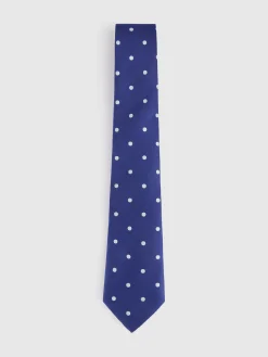 Alvaro Moreno Corbatas|Corbatas|CORBATA JACQUARD MF Azul Marino