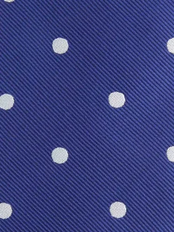 Alvaro Moreno Corbatas|Corbatas|CORBATA JACQUARD MF Azul Marino