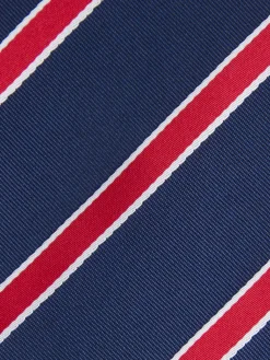 Alvaro Moreno Corbatas|Corbatas|CORBATA JACQUARD MF Azul Marino