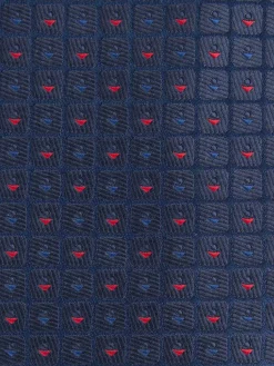 Alvaro Moreno Corbatas|Corbatas|CORBATA JACQUARD MF Azul Marino