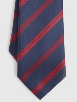 Alvaro Moreno Corbatas|Corbatas|CORBATA JACQUARD MF Azul Marino