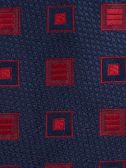Alvaro Moreno Corbatas|Corbatas|CORBATA JACQUARD MF Azul Marino