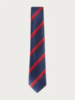 Alvaro Moreno Corbatas|Corbatas|CORBATA JACQUARD MF Azul Marino