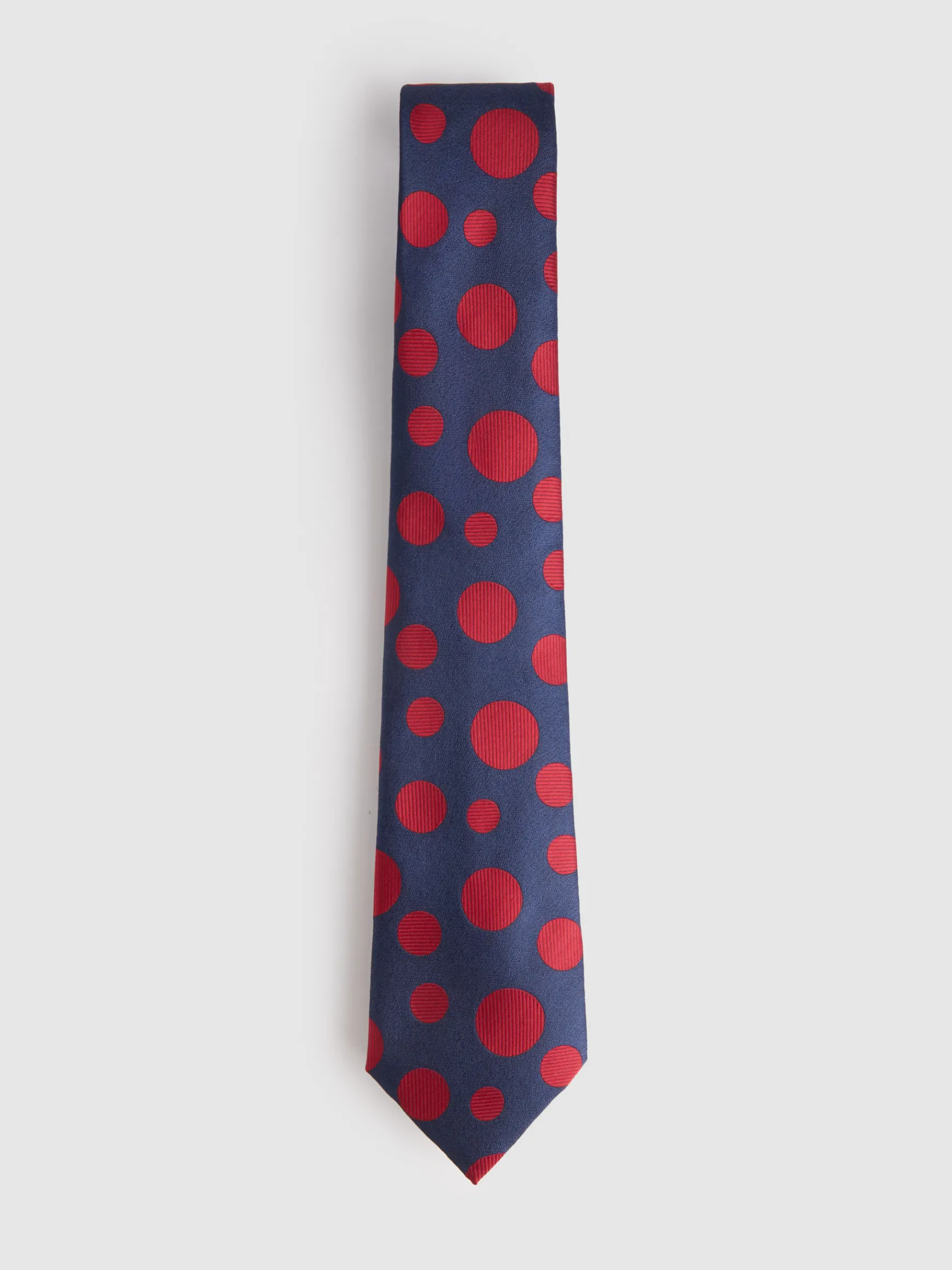 Alvaro Moreno Corbatas|Corbatas|CORBATA JACQUARD MF Azul Marino