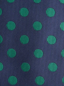 Alvaro Moreno Corbatas|Corbatas|CORBATA JACQUARD MF Azul Marino