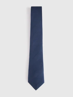Alvaro Moreno Corbatas|Corbatas|CORBATA JACQUARD MF Azul Marino