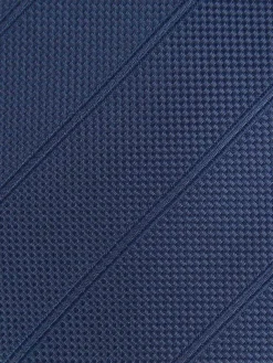 Alvaro Moreno Corbatas|Corbatas|CORBATA JACQUARD MF Azul Marino