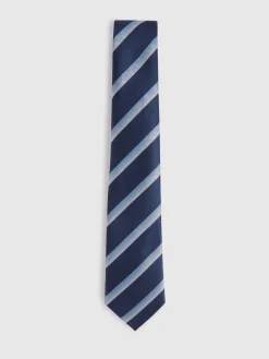 Alvaro Moreno Corbatas|Corbatas|CORBATA JACQUARD MF Azul Marino