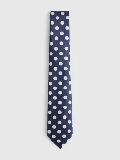 Alvaro Moreno Corbatas|Corbatas|CORBATA JACQUARD MF Azul Marino