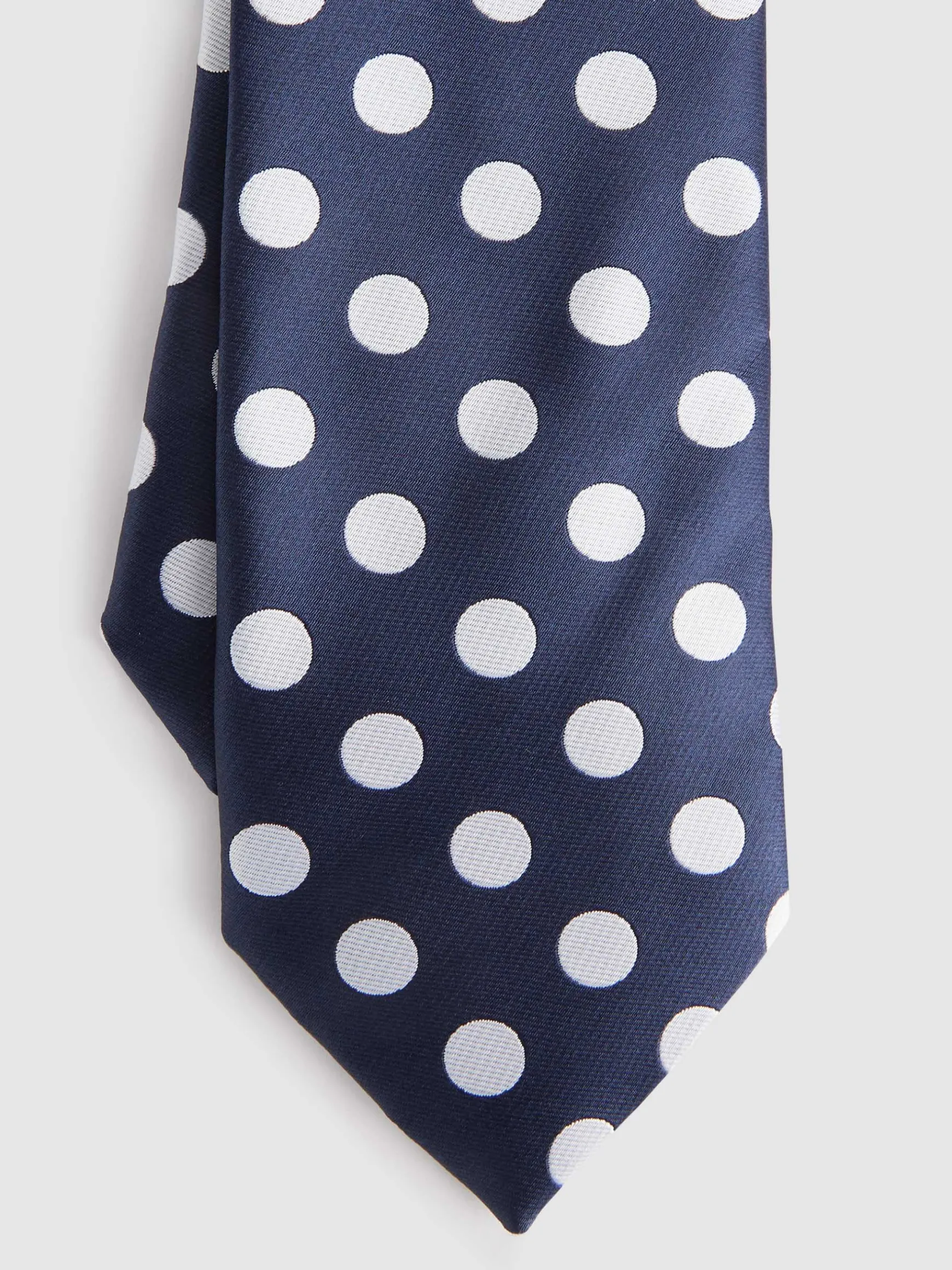 Alvaro Moreno Corbatas|Corbatas|CORBATA JACQUARD MF Azul Marino