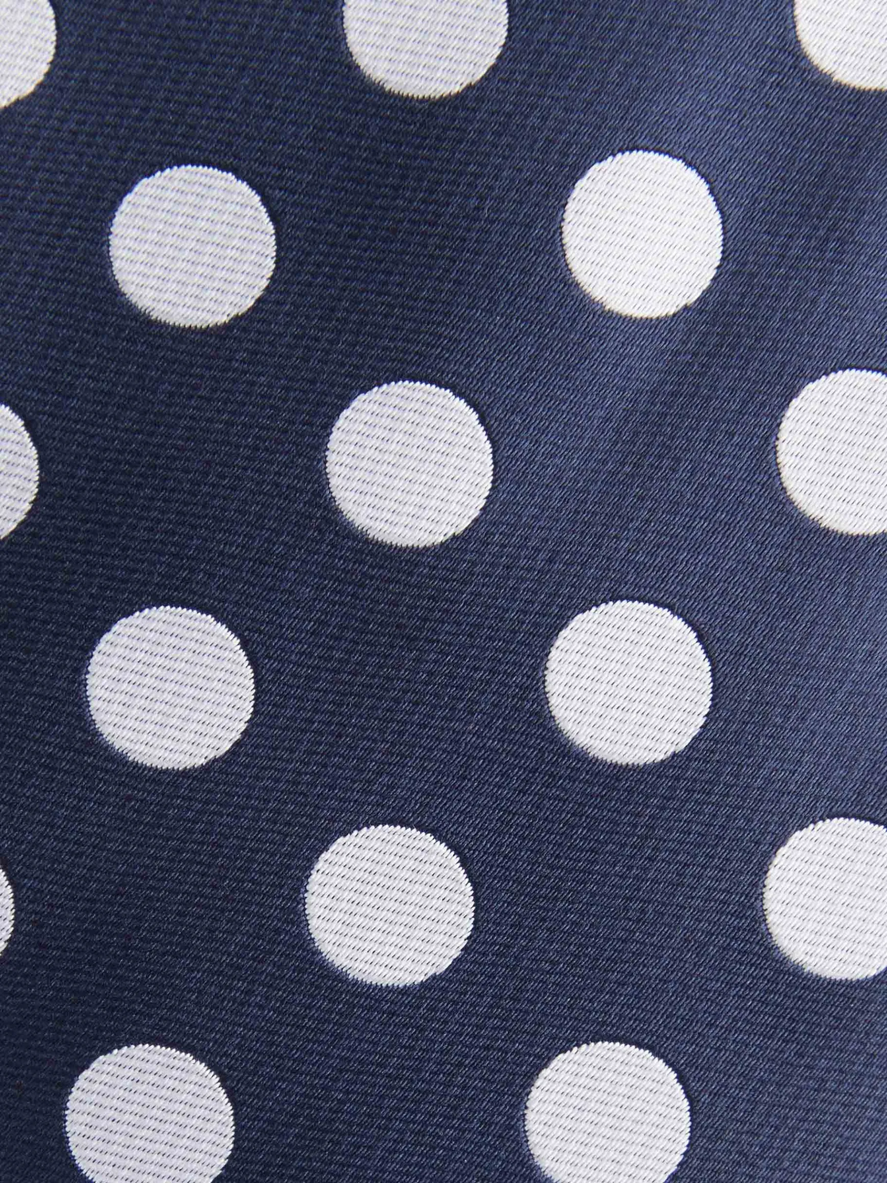 Alvaro Moreno Corbatas|Corbatas|CORBATA JACQUARD MF Azul Marino