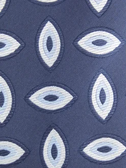 Alvaro Moreno Corbatas|Corbatas|CORBATA JACQUARD MF Azul Marino