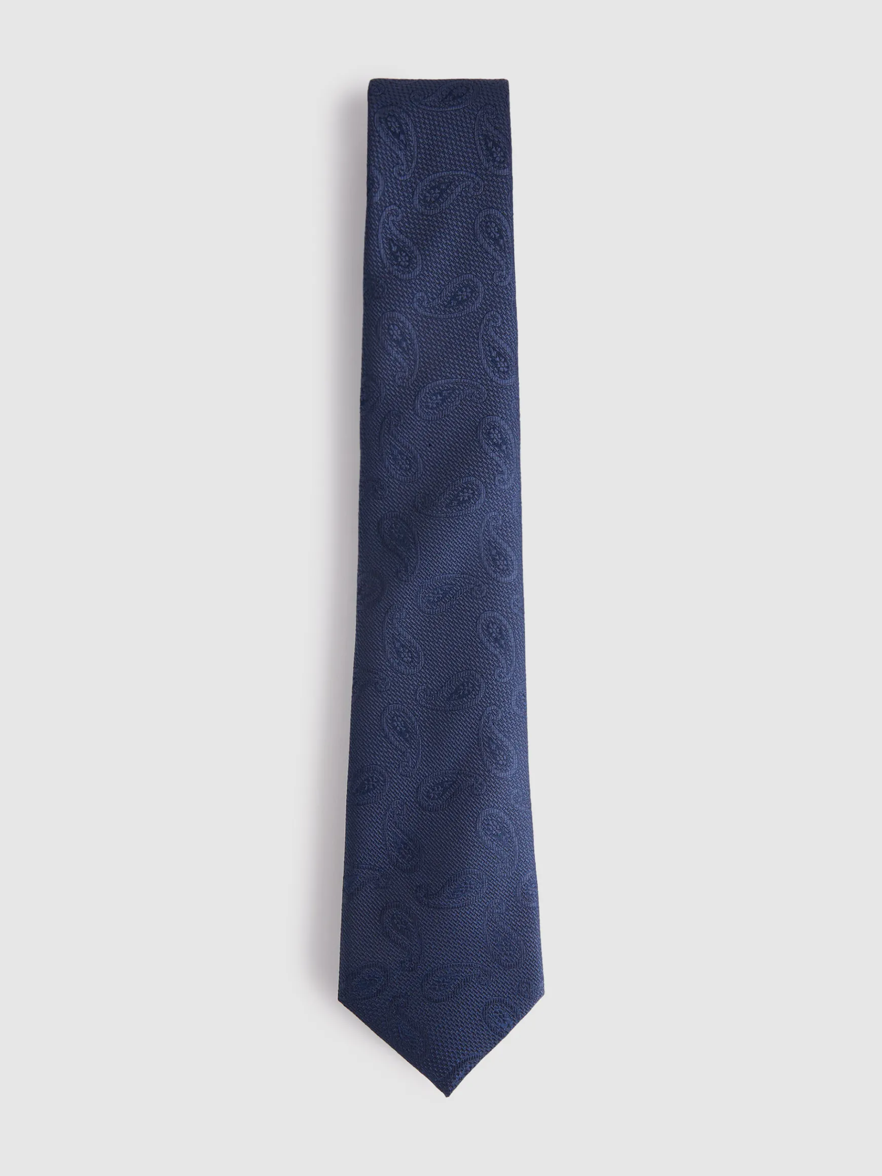 Alvaro Moreno Corbatas|Corbatas|CORBATA JACQUARD MF Azul Marino