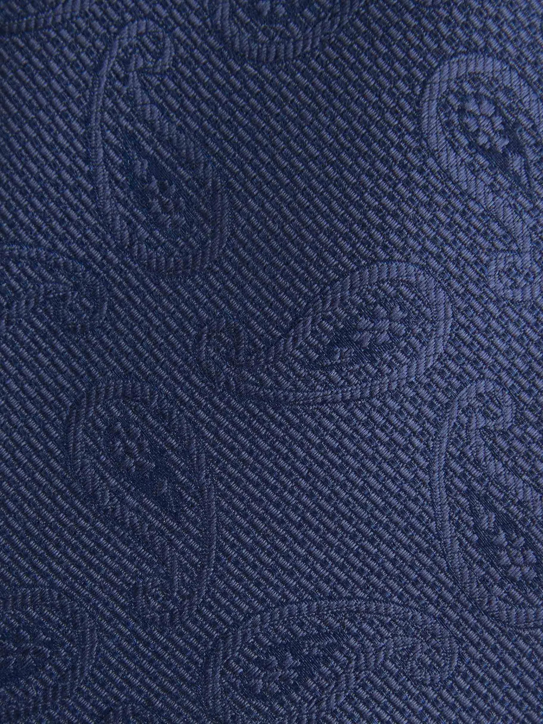 Alvaro Moreno Corbatas|Corbatas|CORBATA JACQUARD MF Azul Marino