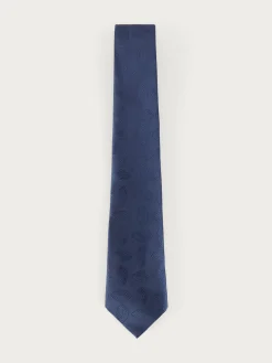Alvaro Moreno Corbatas|Corbatas|CORBATA JACQUARD MF Azul Marino