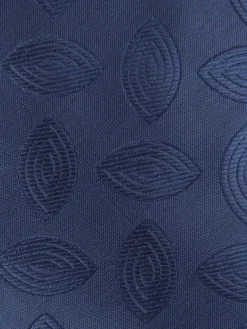Alvaro Moreno Corbatas|Corbatas|CORBATA JACQUARD MF Azul Marino