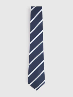 Alvaro Moreno Corbatas|Corbatas|CORBATA JACQUARD MF Azul Marino