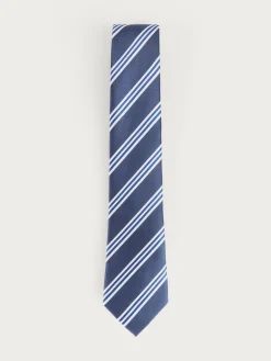 Alvaro Moreno Corbatas|Corbatas|CORBATA JACQUARD MF Azul Marino