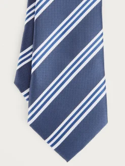 Alvaro Moreno Corbatas|Corbatas|CORBATA JACQUARD MF Azul Marino