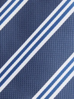 Alvaro Moreno Corbatas|Corbatas|CORBATA JACQUARD MF Azul Marino