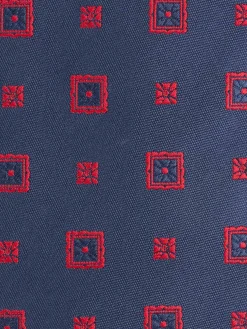 Alvaro Moreno Corbatas|Corbatas|CORBATA JACQUARD MF Azul Marino