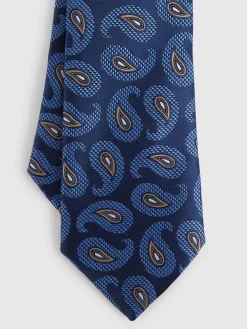 Alvaro Moreno Corbatas|Corbatas|CORBATA JACQUARD MF Azul Marino