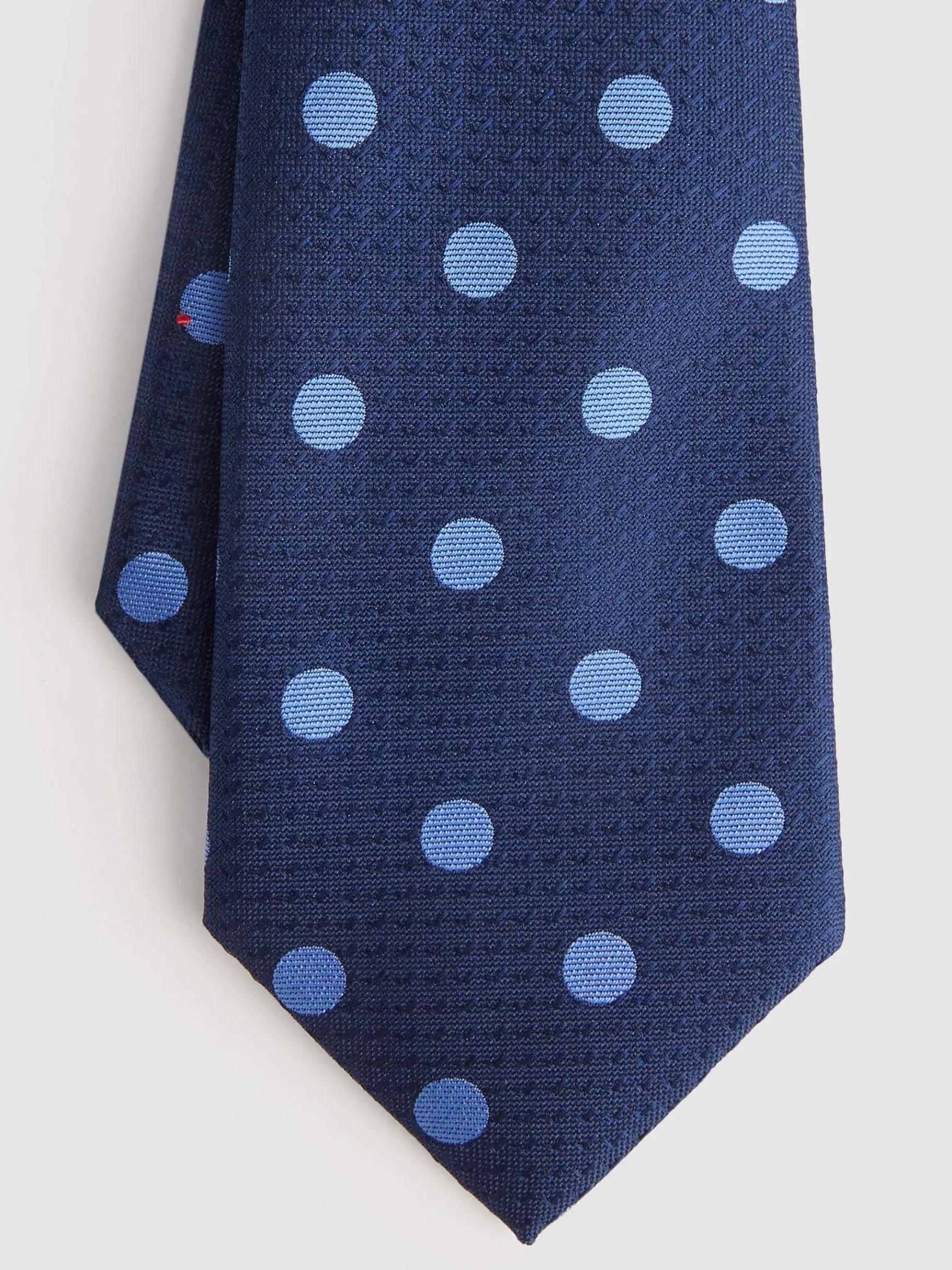 Alvaro Moreno Corbatas|Corbatas|CORBATA JACQUARD MF Azul Marino