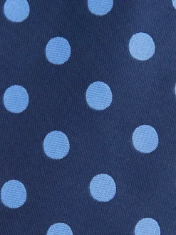 Alvaro Moreno Corbatas|Corbatas|CORBATA JACQUARD MF Azul Marino