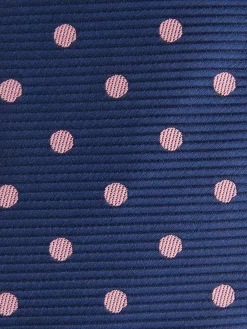 Alvaro Moreno Corbatas|Corbatas|CORBATA JACQUARD MF Azul Marino