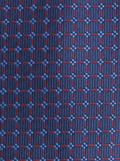 Alvaro Moreno Corbatas|Corbatas|CORBATA JACQUARD MF Azul Marino