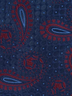 Alvaro Moreno Corbatas|Corbatas|CORBATA JACQUARD MF Azul Marino