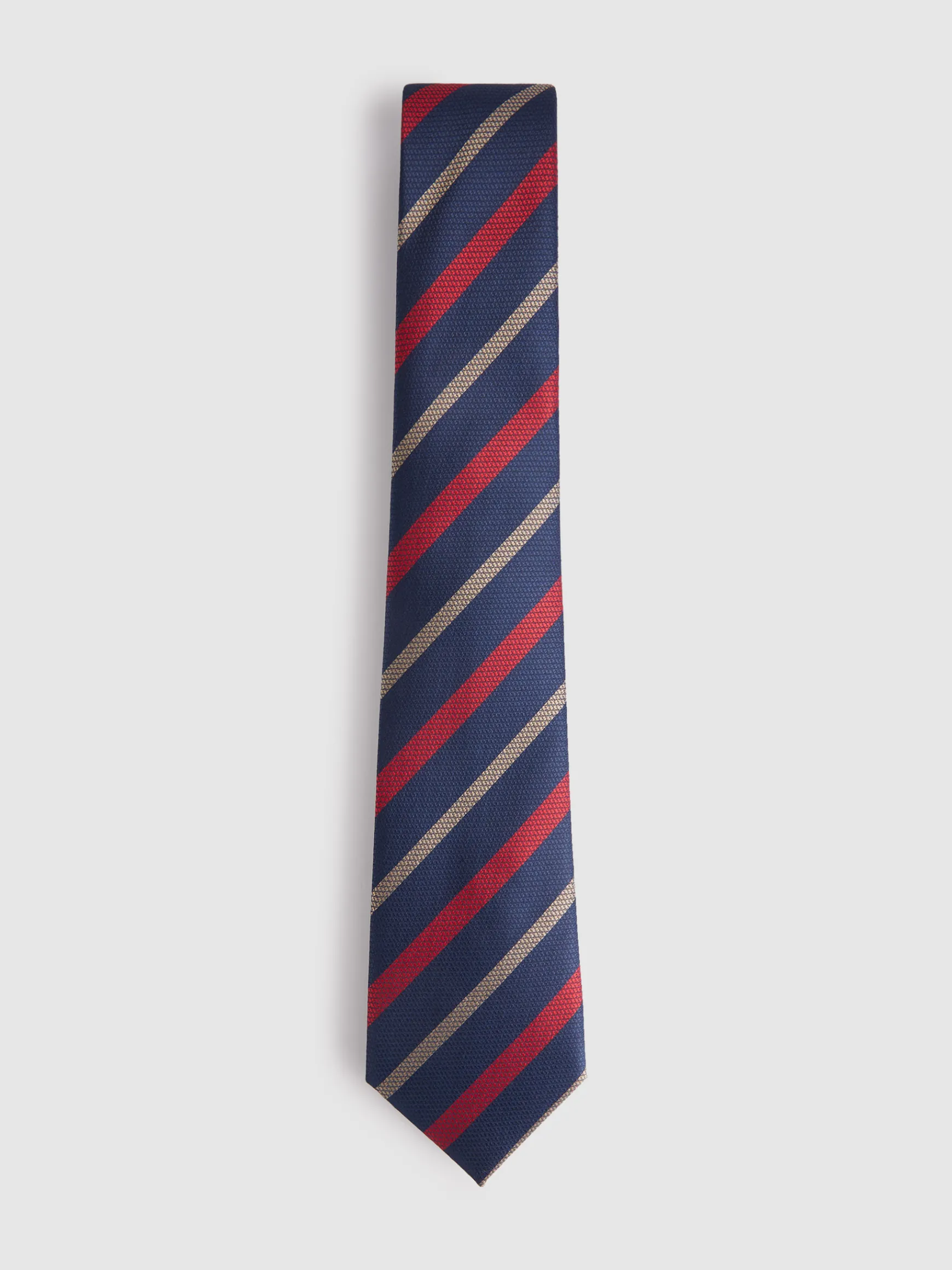 Alvaro Moreno Corbatas|Corbatas|CORBATA JACQUARD MF Azul Marino