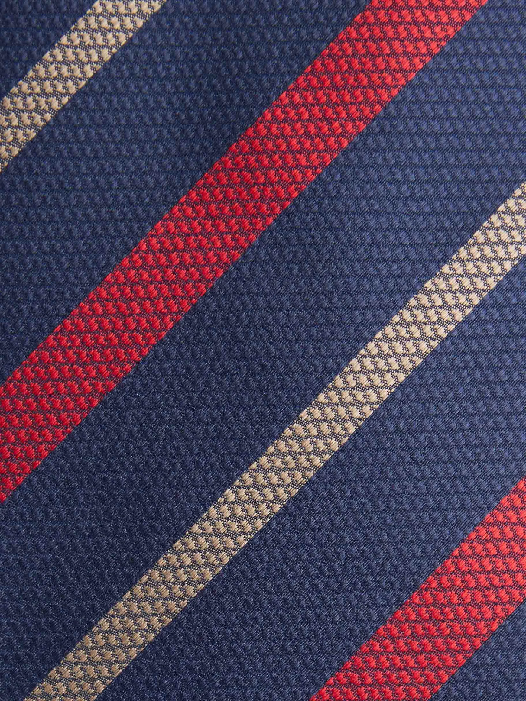 Alvaro Moreno Corbatas|Corbatas|CORBATA JACQUARD MF Azul Marino