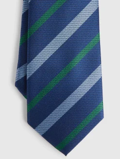 Alvaro Moreno Corbatas|Corbatas|CORBATA JACQUARD MF Azul Marino