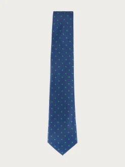Alvaro Moreno Corbatas|Corbatas|CORBATA JACQUARD MF Azul Marino