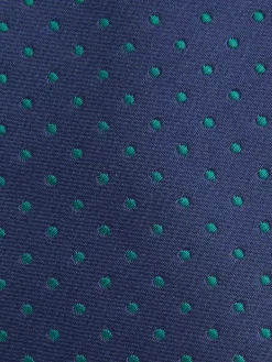 Alvaro Moreno Corbatas|Corbatas|CORBATA JACQUARD MF Azul Marino