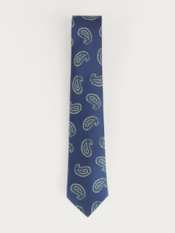 Alvaro Moreno Corbatas|Corbatas|CORBATA JACQUARD MF Azul Marino
