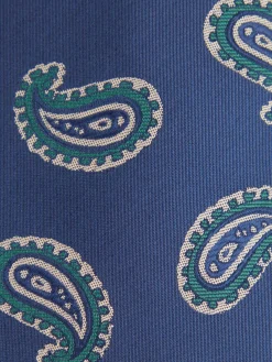 Alvaro Moreno Corbatas|Corbatas|CORBATA JACQUARD MF Azul Marino