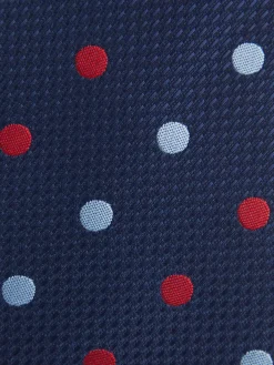 Alvaro Moreno Corbatas|Corbatas|CORBATA JACQUARD MF Azul Marino