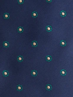 Alvaro Moreno Corbatas|Corbatas|CORBATA JACQUARD MF Azul Marino