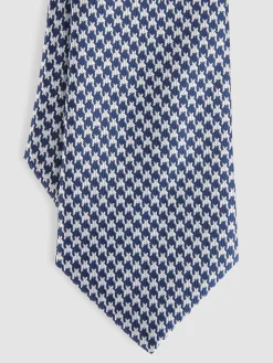 Alvaro Moreno Corbatas|Corbatas|CORBATA JACQUARD MF Azul Marino