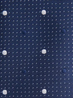 Alvaro Moreno Corbatas|Corbatas|CORBATA JACQUARD MF Azul Marino