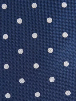 Alvaro Moreno Corbatas|Corbatas|CORBATA JACQUARD MF Azul Marino