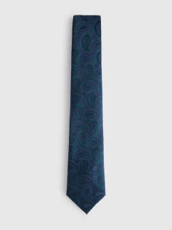 Alvaro Moreno Corbatas|Corbatas|CORBATA JACQUARD MF Azul Marino