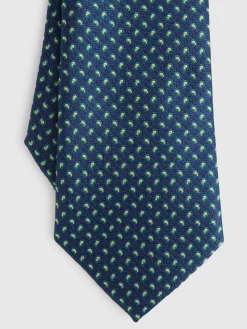 Alvaro Moreno Corbatas|Corbatas|CORBATA JACQUARD MF Azul Marino