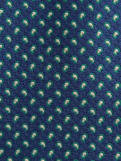 Alvaro Moreno Corbatas|Corbatas|CORBATA JACQUARD MF Azul Marino