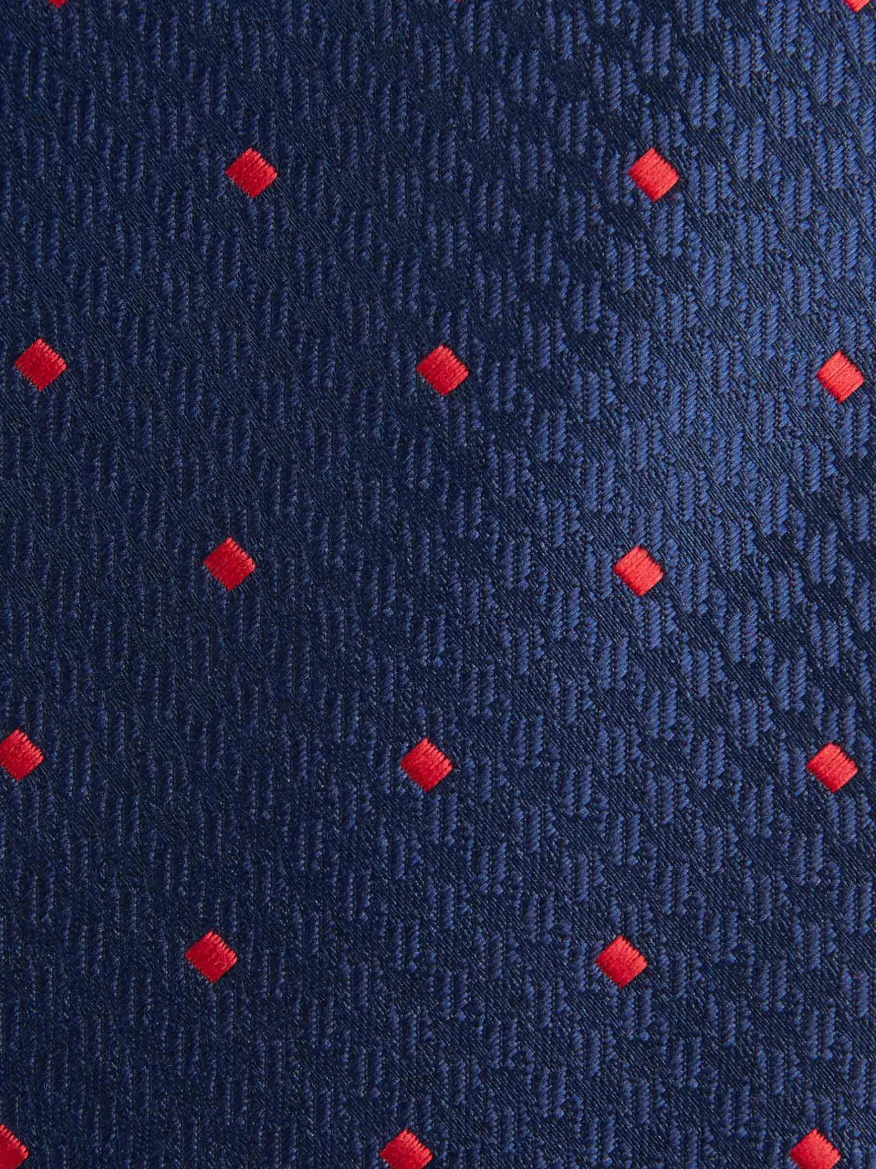 Alvaro Moreno Corbatas|Corbatas|CORBATA JACQUARD MF Azul Marino