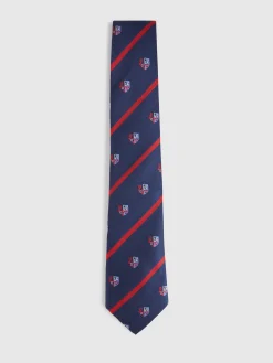 Alvaro Moreno Corbatas|Corbatas|CORBATA JACQUARD MF Azul Marino