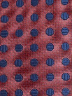 Alvaro Moreno Corbatas|Corbatas|CORBATA JACQUARD MF Azul Marino