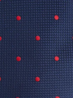 Alvaro Moreno Corbatas|Corbatas|CORBATA JACQUARD MF Azul Marino